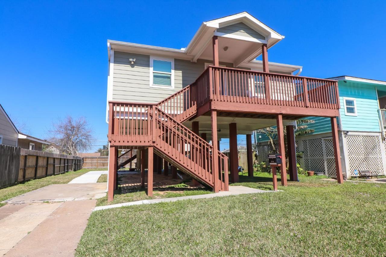 Perfect Location Spacious Yard Coffee Bar At This Lovely Beach Home Galveston Exteriör bild
