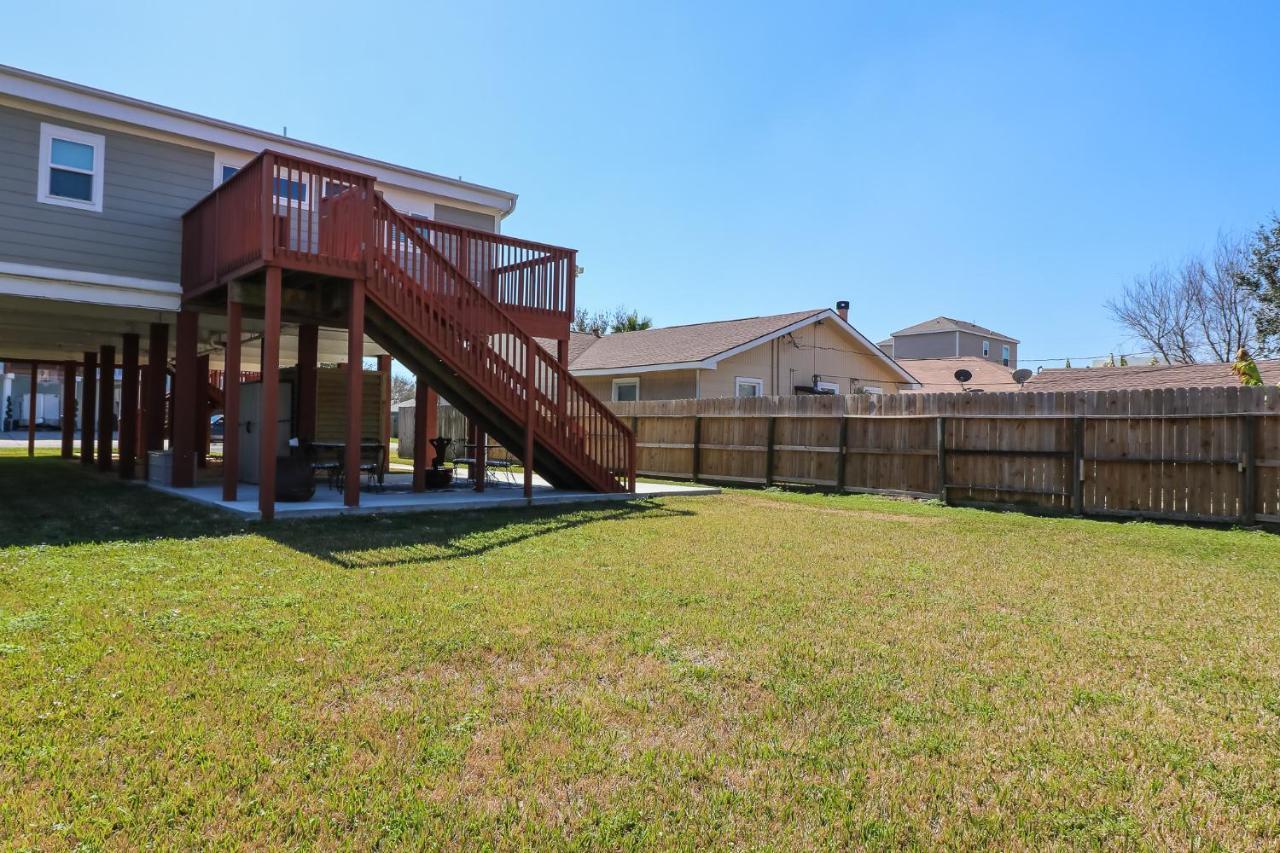 Perfect Location Spacious Yard Coffee Bar At This Lovely Beach Home Galveston Exteriör bild