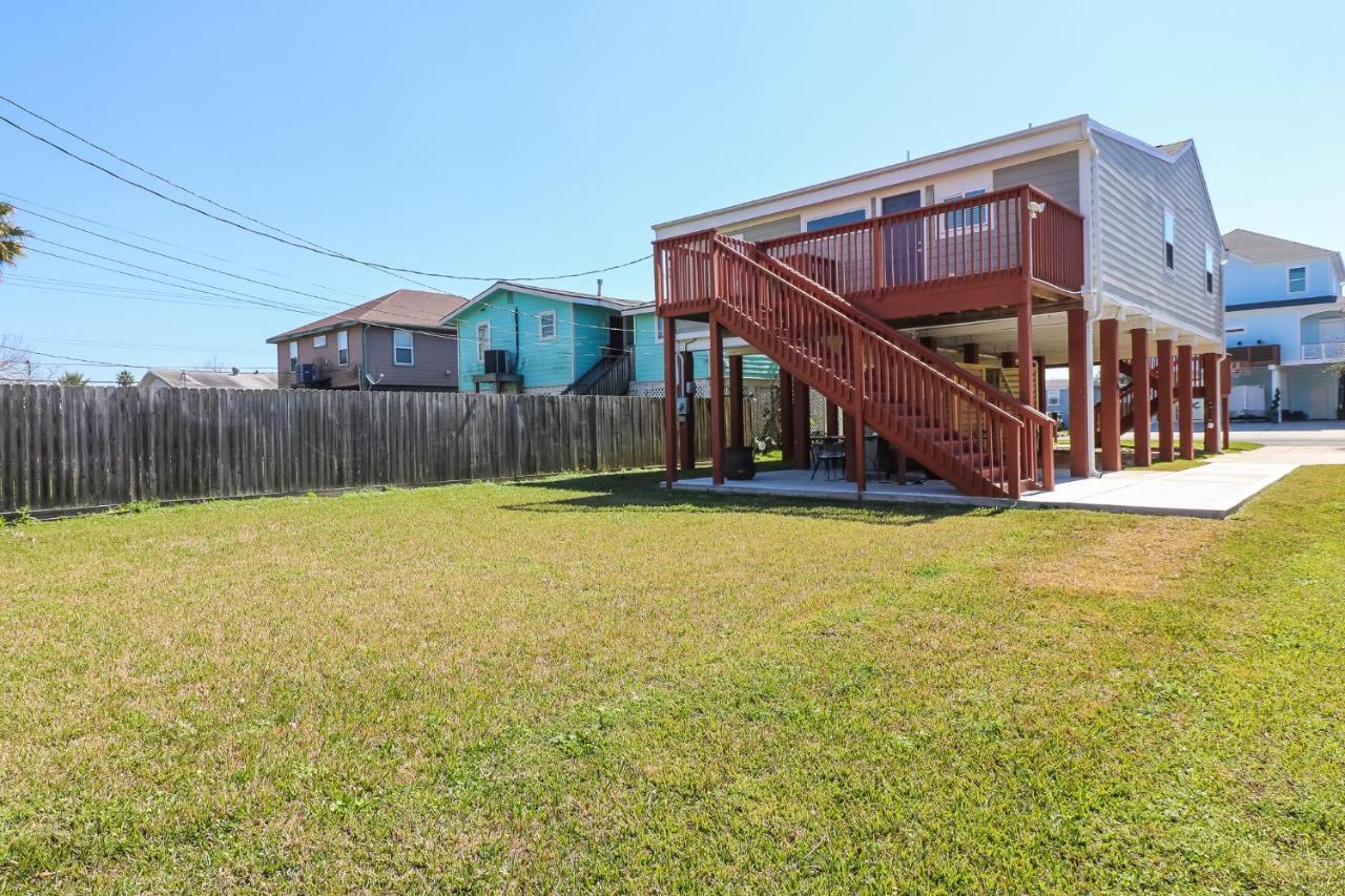 Perfect Location Spacious Yard Coffee Bar At This Lovely Beach Home Galveston Exteriör bild
